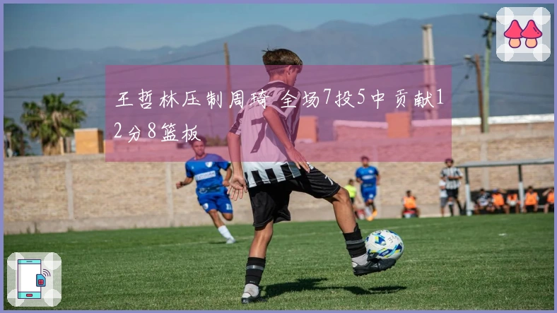 王哲林压制周琦 全场7投5中贡献12分8篮板